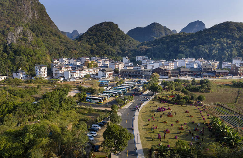 陽朔縣高田鎮(zhèn)歷村