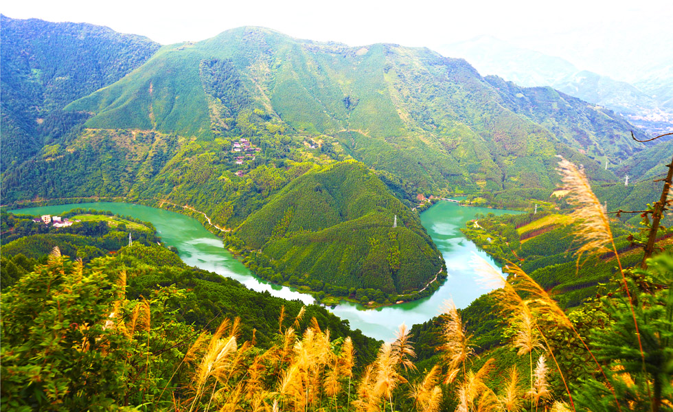 灌陽小山峽風景美如畫