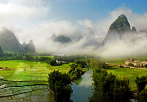 大新明仕田園景區(qū)