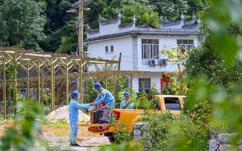 保障用電需求和電力供應。