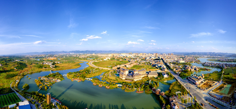 國(guó)家AAAA級(jí)旅游景區(qū)濕地公園