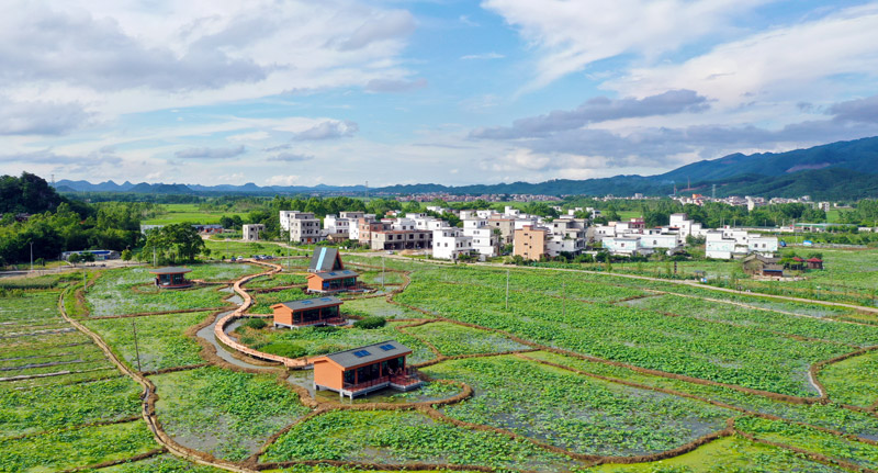 姚山村群山屯。