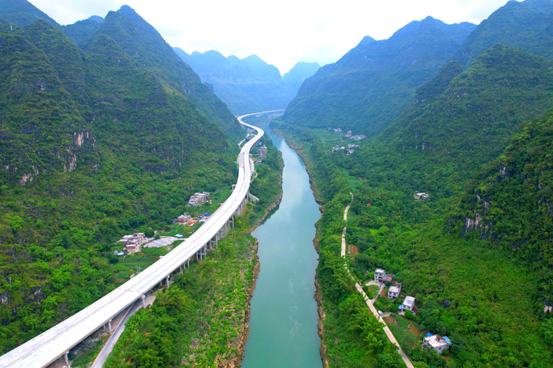 大羅高架特大橋