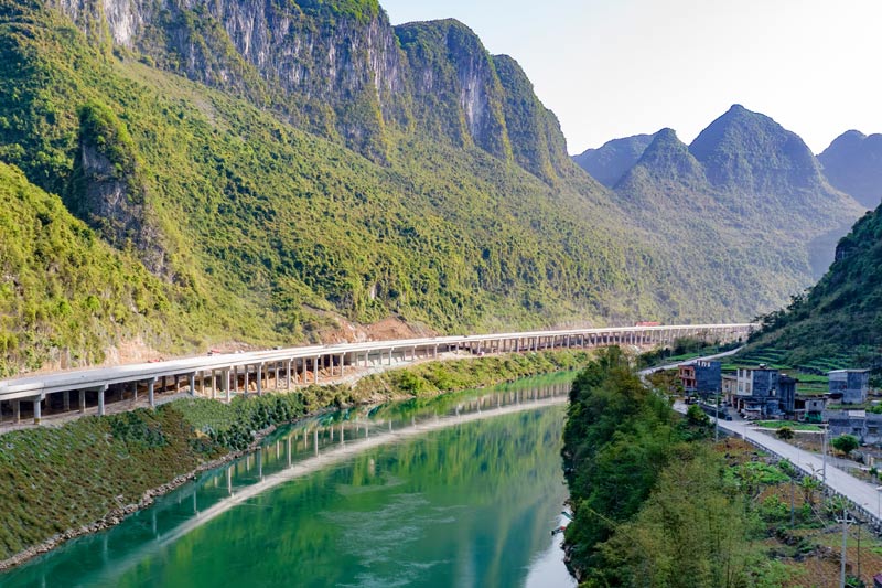 下耕高架特大橋 