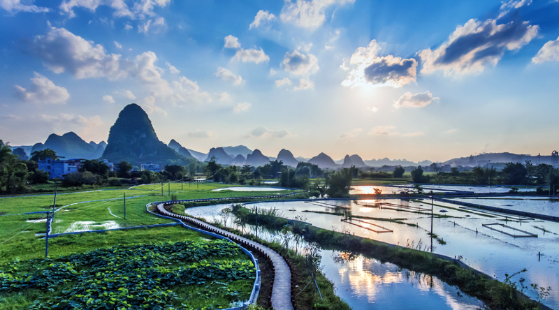 太陽村鎮(zhèn)太陽河