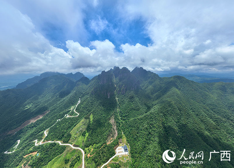 平南北帝山景區(qū)。人民網(wǎng) 付華周攝