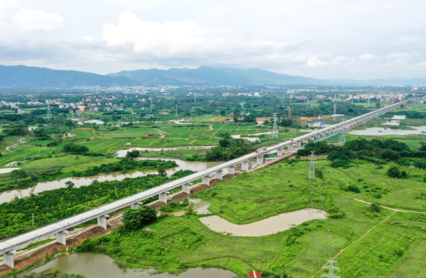 柳梧鐵路烏江特大橋